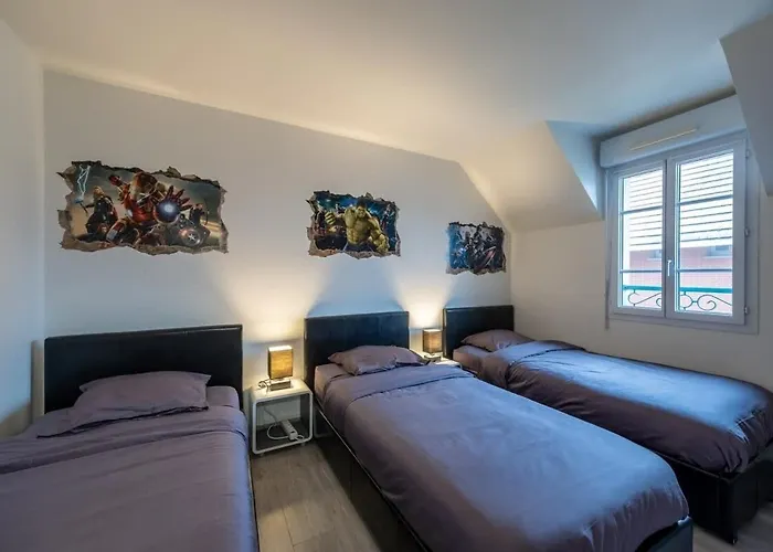 Disney Avengers Home