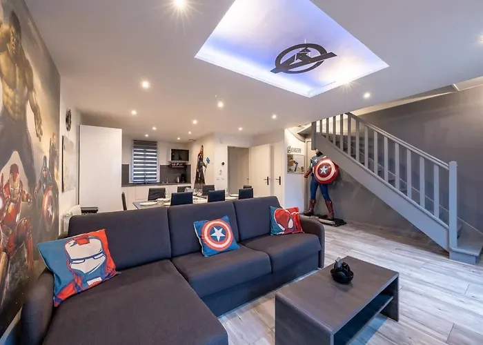 Disney Avengers Home