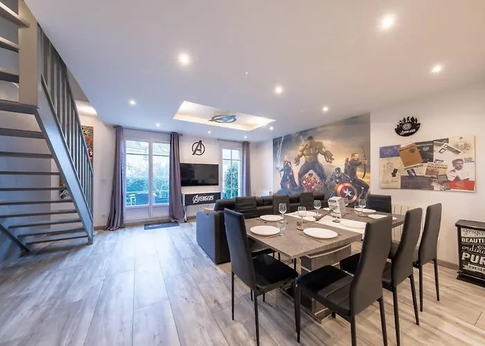 Disney Avengers Home
