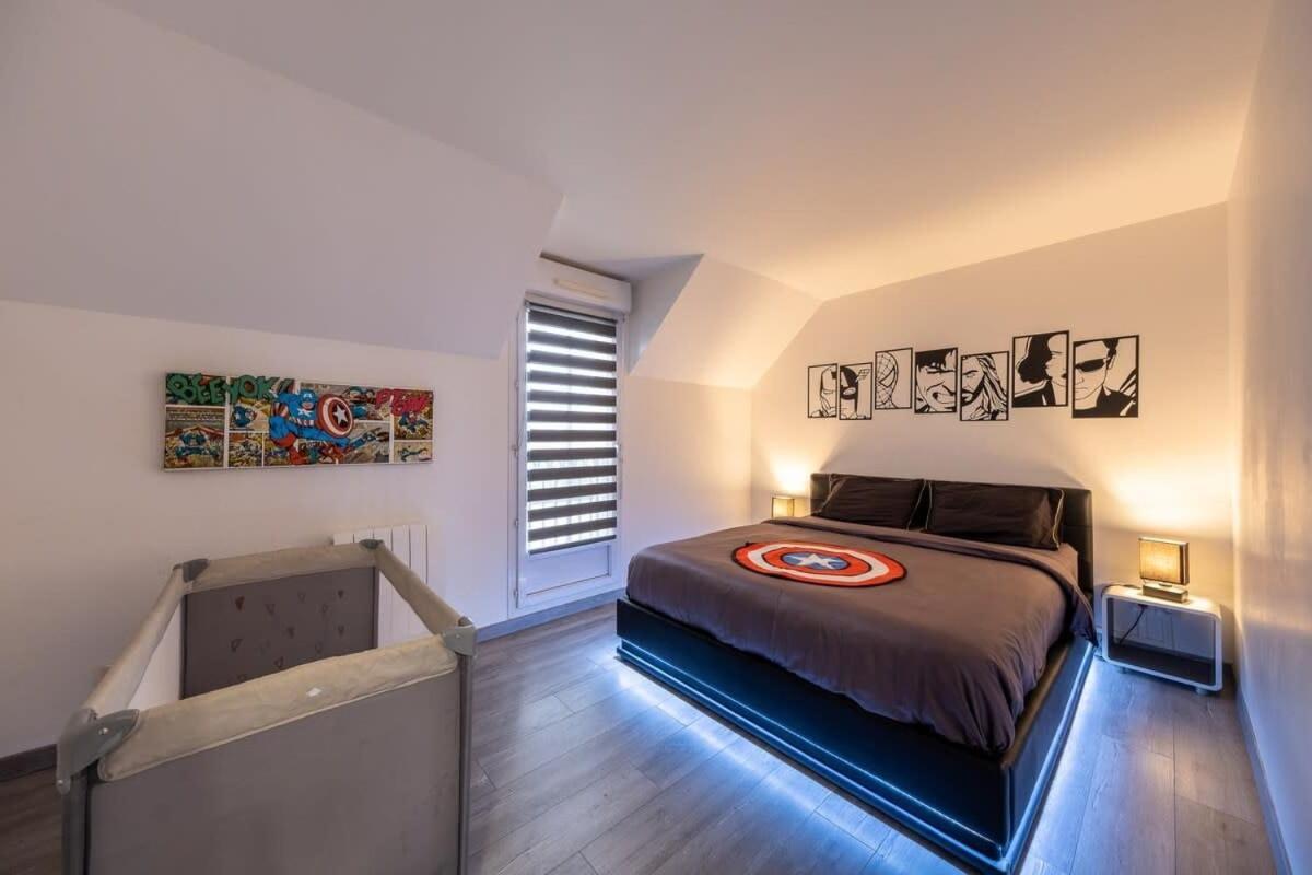 Avengers Apartment *