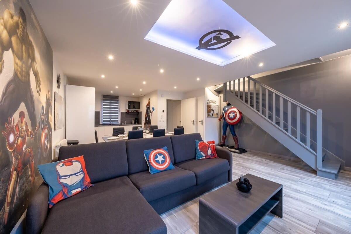 Apartamento Avengers