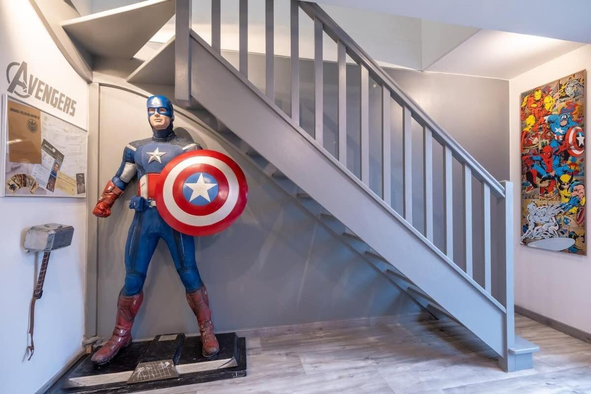 Avengers Apartment Magny-le-Hongre