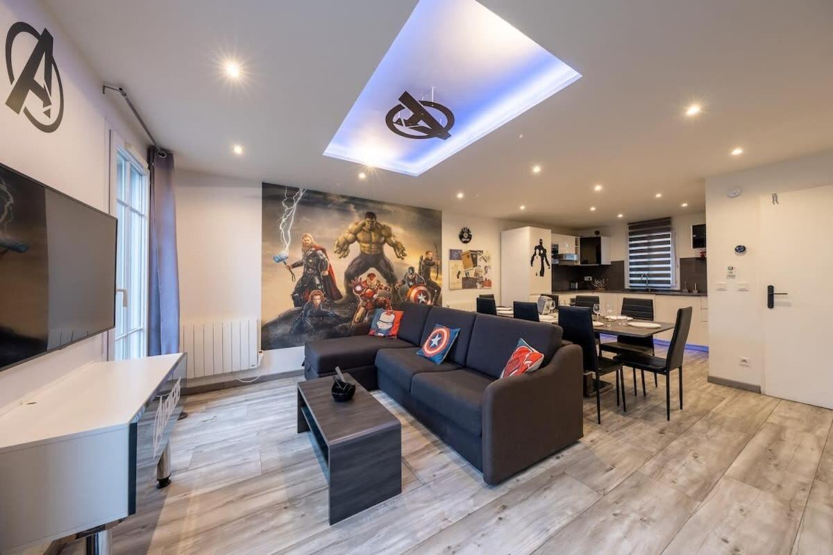 Avengers Apartamento *